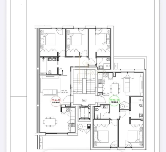 Apartamento T2 para Venda em Bougado (São Martinho e Santiago) Foto 19