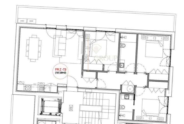 Apartamento T2 para Venda em Bougado (São Martinho e Santiago) Foto 14