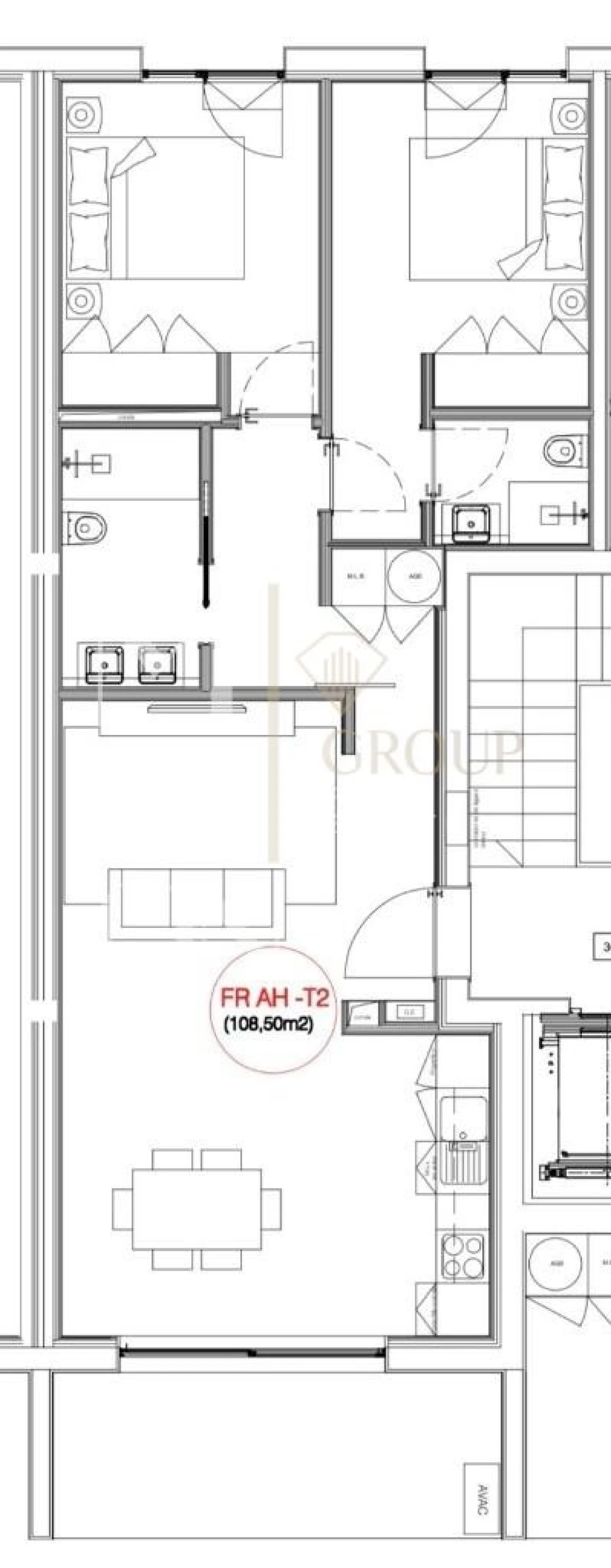 Apartamento T2 para Venda em Bougado (São Martinho e Santiago) Foto 18
