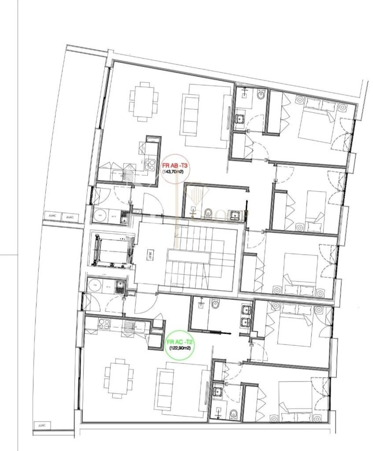 Apartamento T2 para Venda em Bougado (São Martinho e Santiago) Foto 15