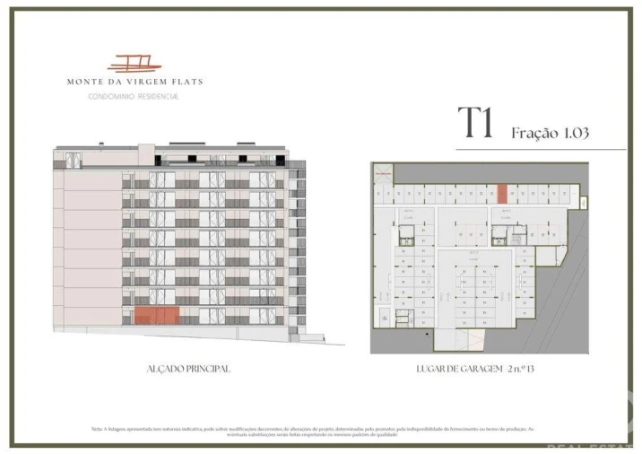 Apartamento T1 para Venda em Vilar de Andorinho Foto 15