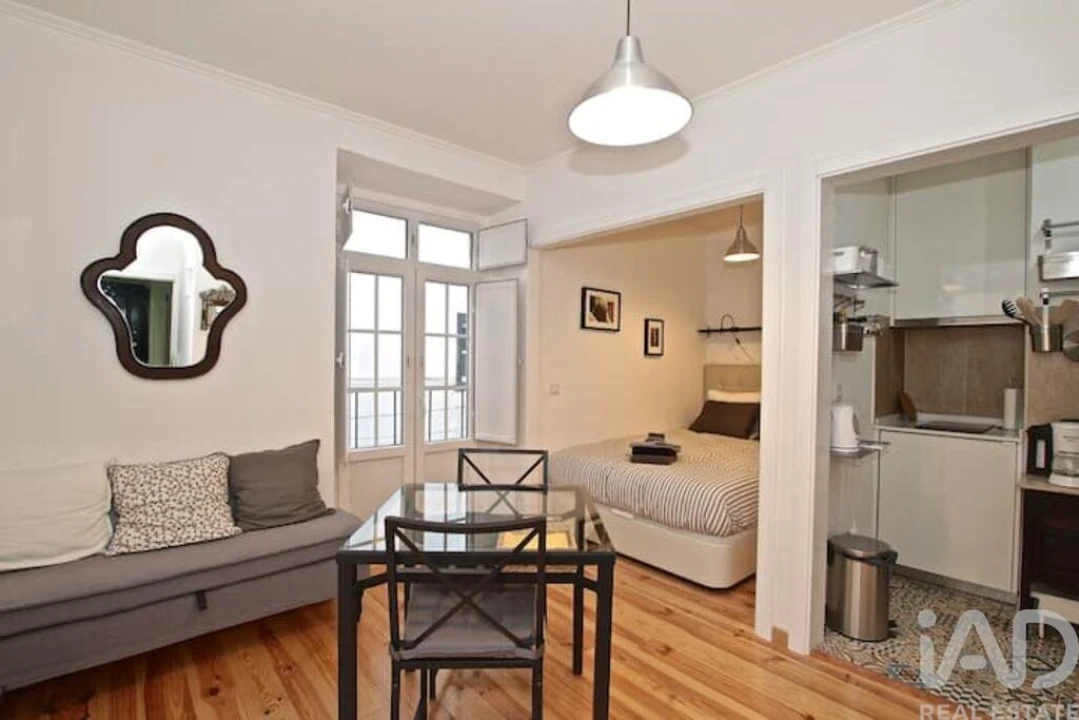 Apartamento T1 para Venda em Santa Maria Maior Foto 1