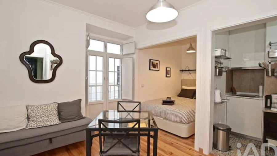 Apartamento T1 para Venda em Santa Maria Maior