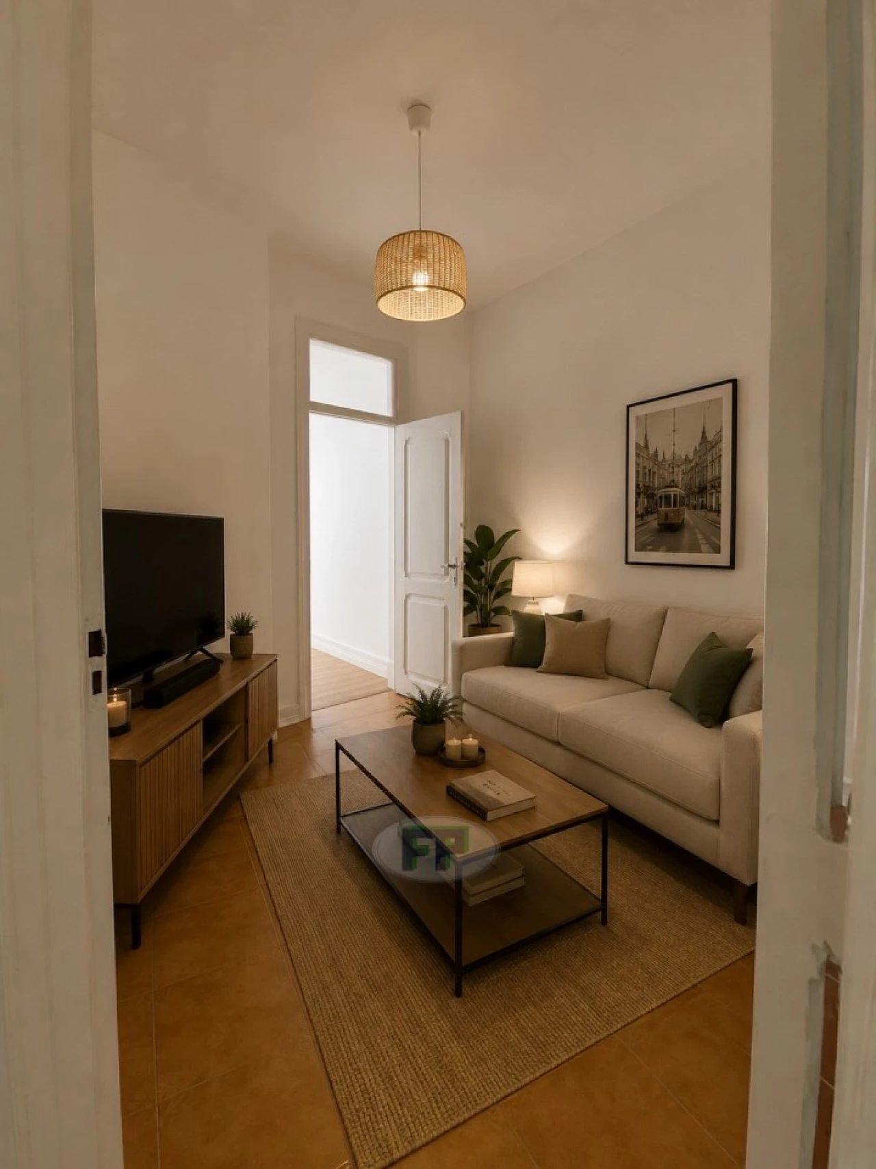 Apartamento T1 para Arrendamento em Penha de França Foto 1