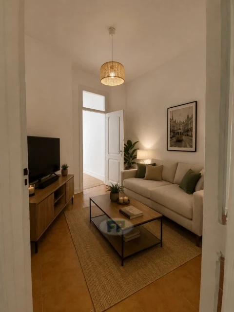 Apartamento T1 para Arrendamento em Penha de França