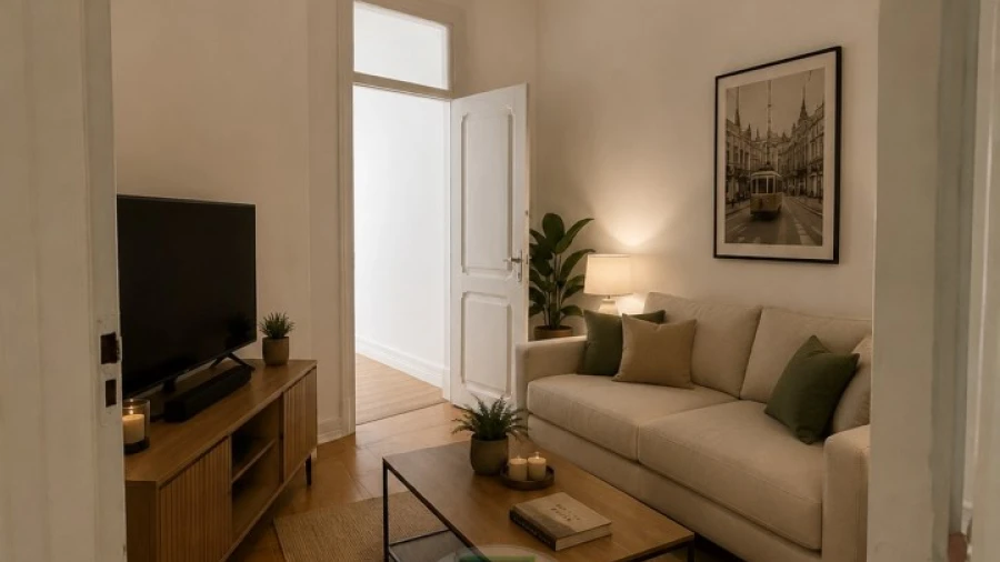 Apartamento T1 para Arrendamento em Penha de França