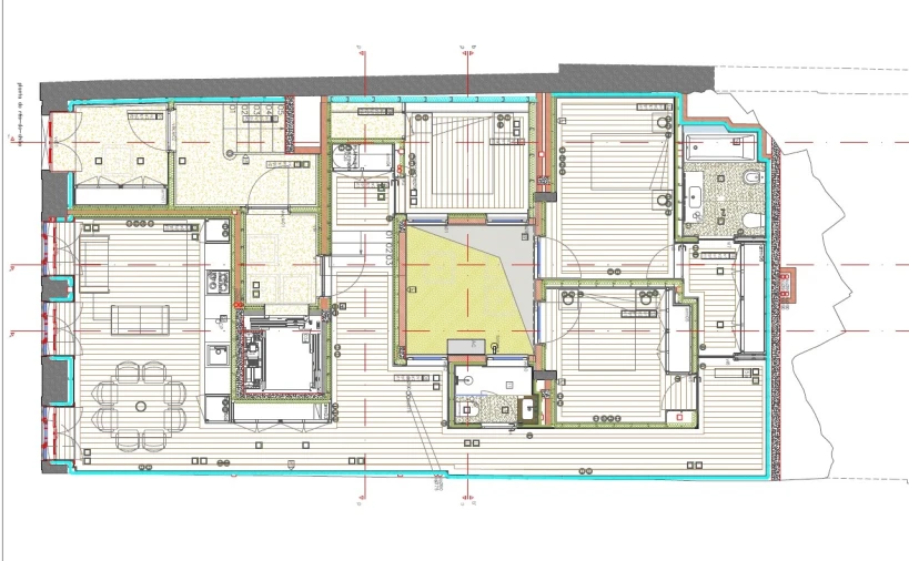 Apartamento T3 para Venda em São Vitor (Braga) Planta 1