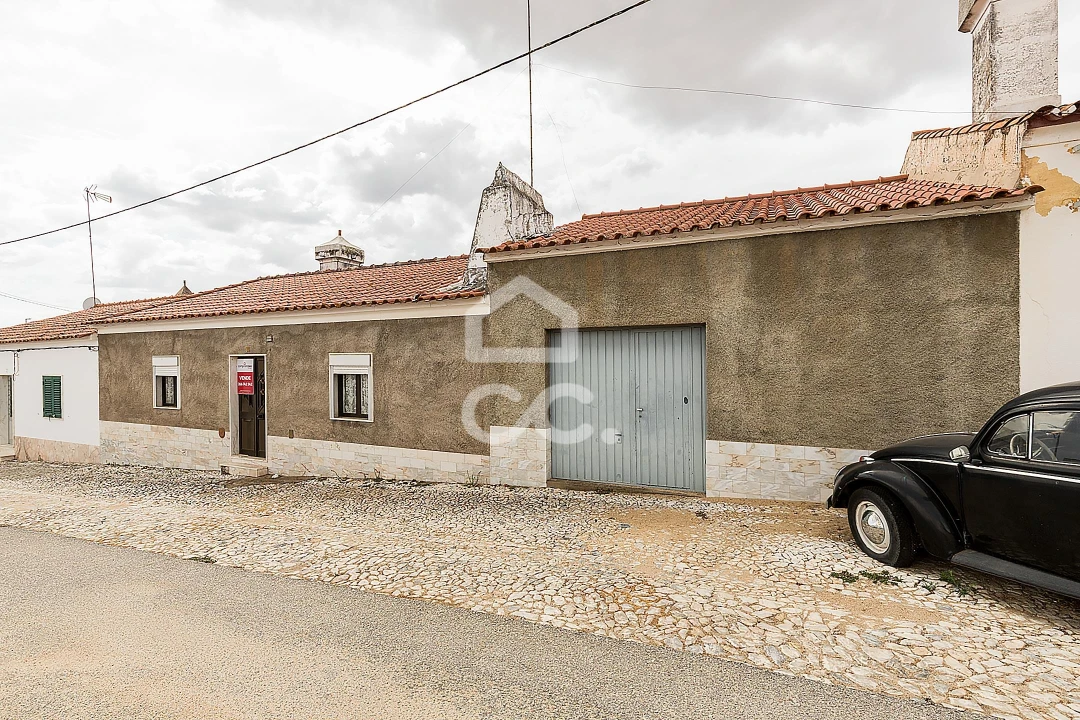 Moradia T2 para Venda em Nossa Senhora da Conceição, São Brás dos Matos, Juromenha Foto 1