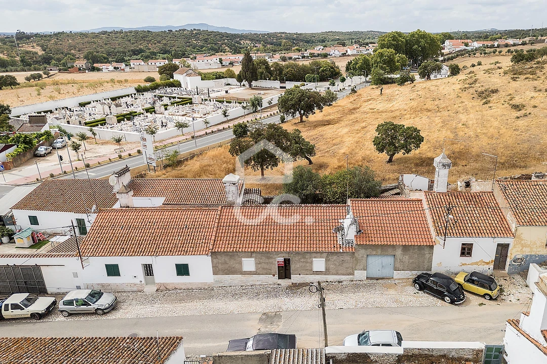 Moradia T2 para Venda em Nossa Senhora da Conceição, São Brás dos Matos, Juromenha Foto 33