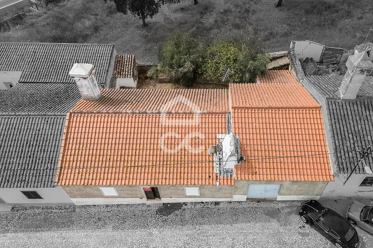Moradia T2 para Venda em Nossa Senhora da Conceição, São Brás dos Matos, Juromenha Foto 2