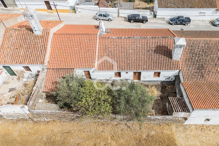 Moradia T2 para Venda em Nossa Senhora da Conceição, São Brás dos Matos, Juromenha Foto 30
