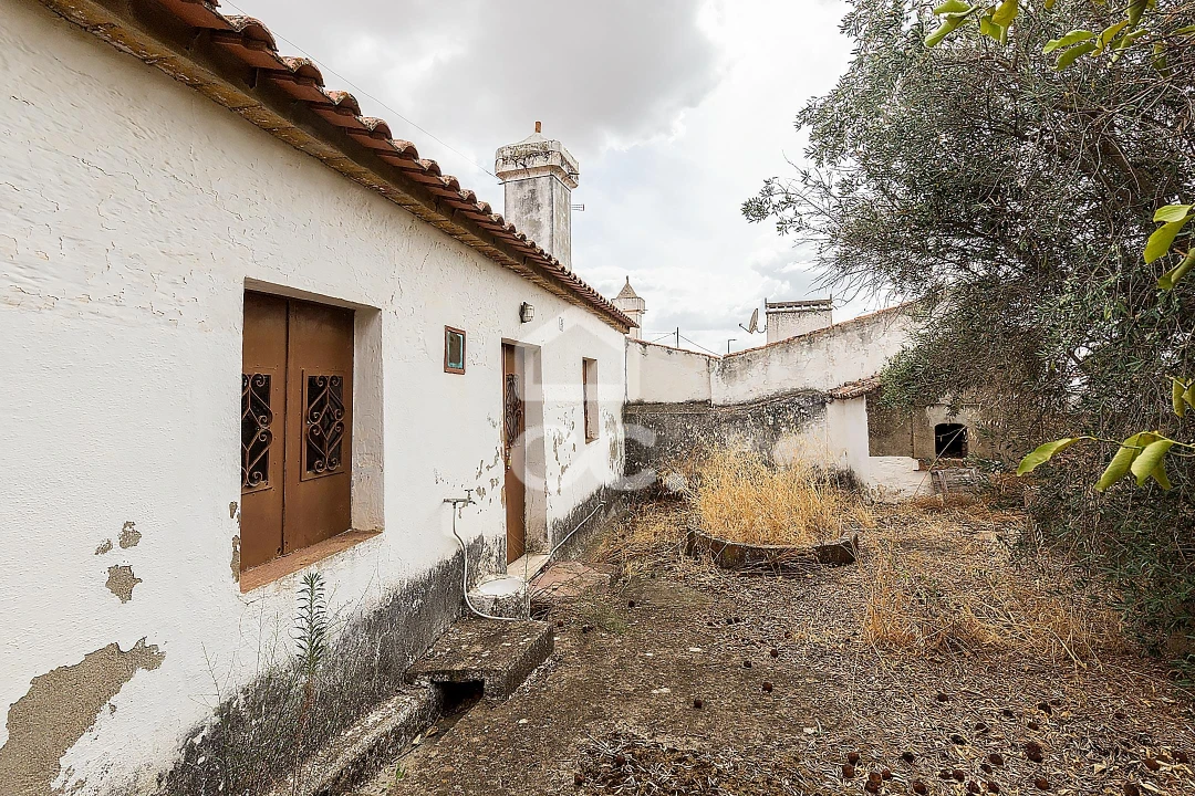 Moradia T2 para Venda em Nossa Senhora da Conceição, São Brás dos Matos, Juromenha Foto 24