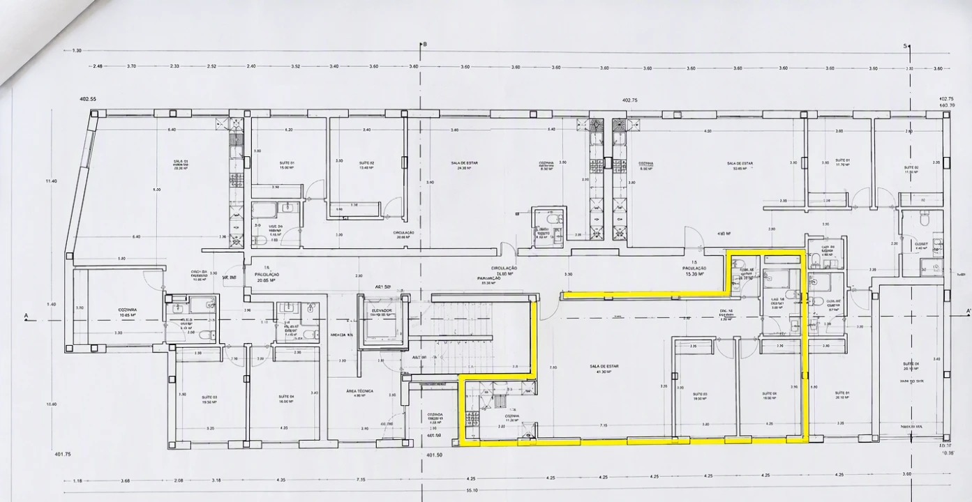 Apartamento T2 para Venda em Viseu Foto 2