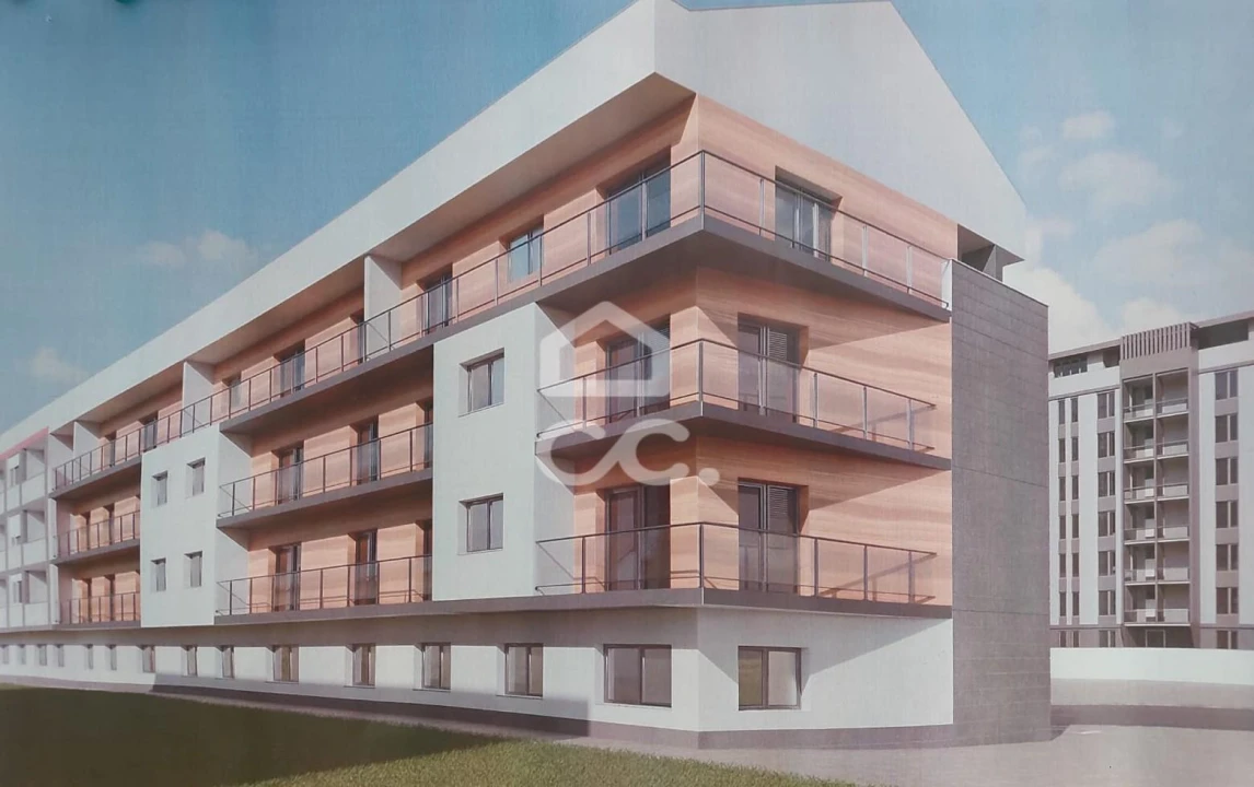 Apartamento T2 para Venda em Viseu Foto 1