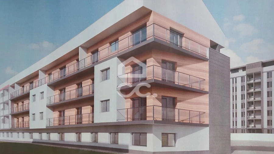 Apartamento T2 para Venda em Viseu