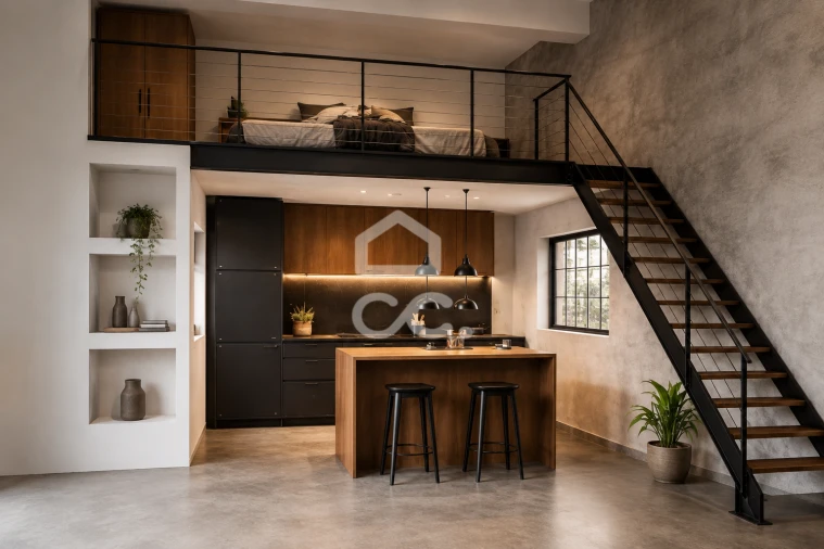 Apartamento T1 para Venda em Santa Clara e Castelo Viegas Foto 2
