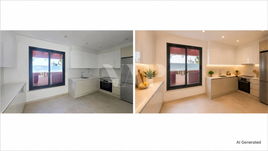 Apartamento T2 para Venda em Quarteira Foto 3