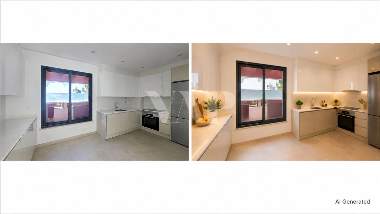 Apartamento T2 para Venda em Quarteira Foto 3