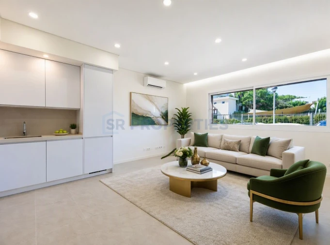 Apartamento T1 para Venda em Quarteira Foto 4