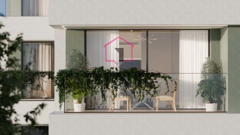 Apartamento T2 para Venda em São Martinho