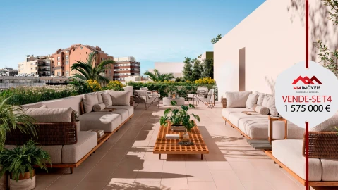 Apartamento T4 para Venda em Matosinhos e Leça da Palmeira