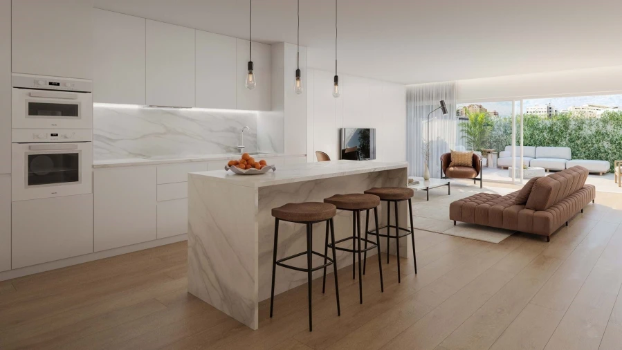 Apartamento T4 para Venda em Matosinhos e Leça da Palmeira Foto 22