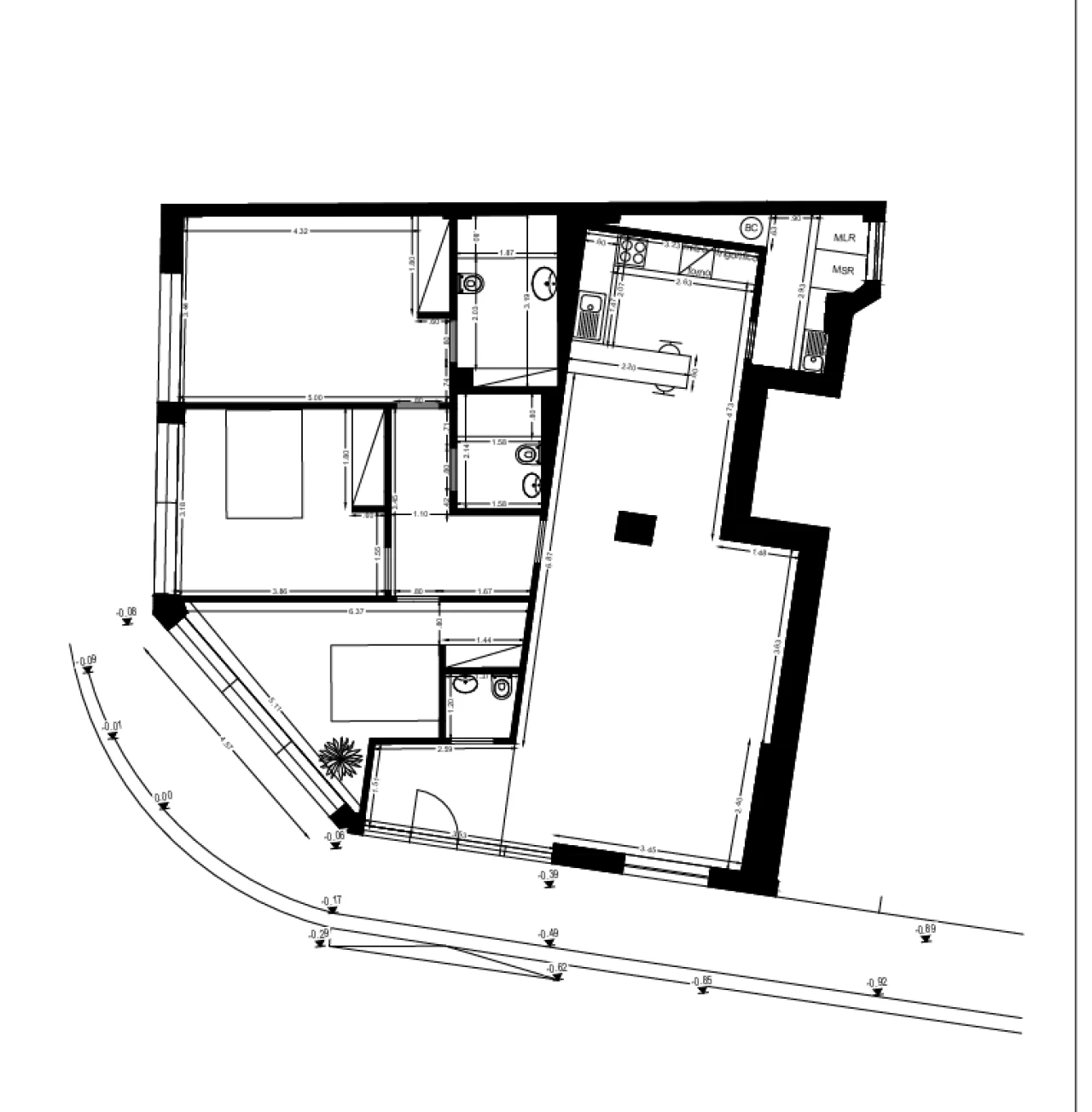 Apartamento T3 para Venda em Bonfim Foto 37