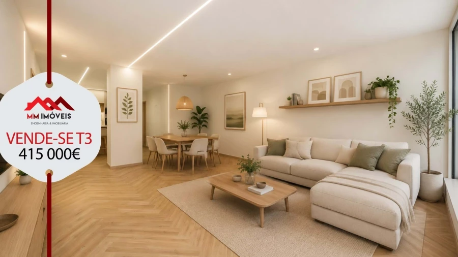 Apartamento T3 para Venda em Bonfim