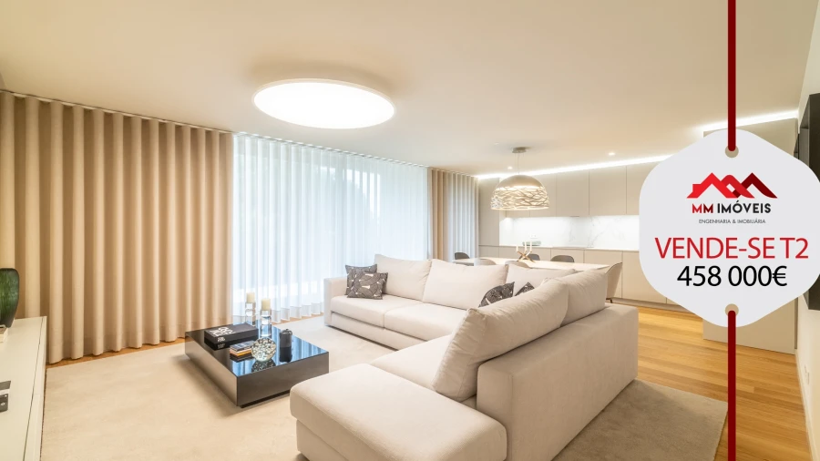 Apartamento T2 para Venda em Santa Marinha