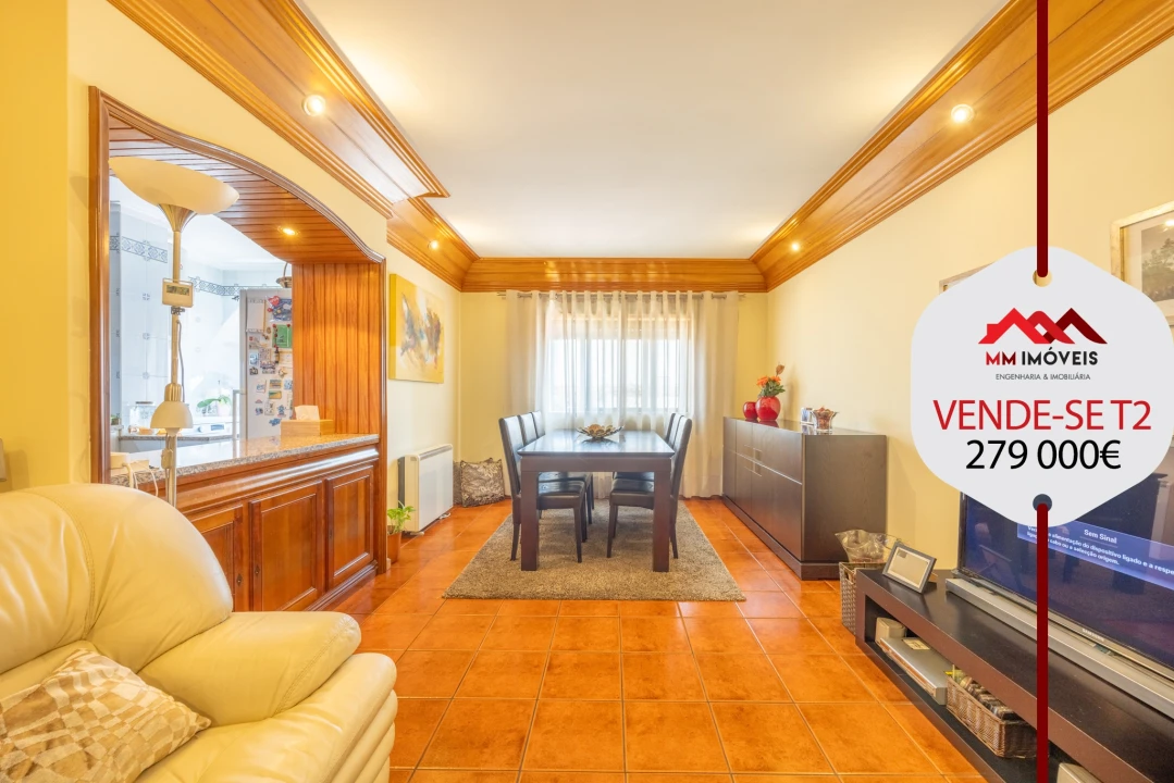 Apartamento T2 para Venda em Cidade da Maia Foto 1