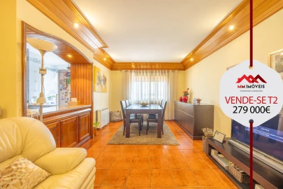 Apartamento T2 para Venda em Cidade da Maia