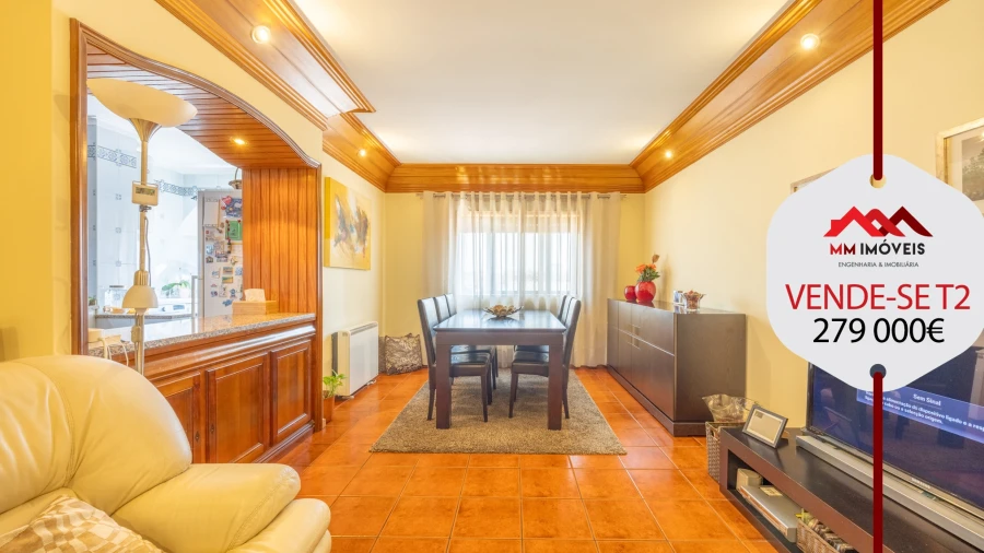 Apartamento T2 para Venda em Cidade da Maia