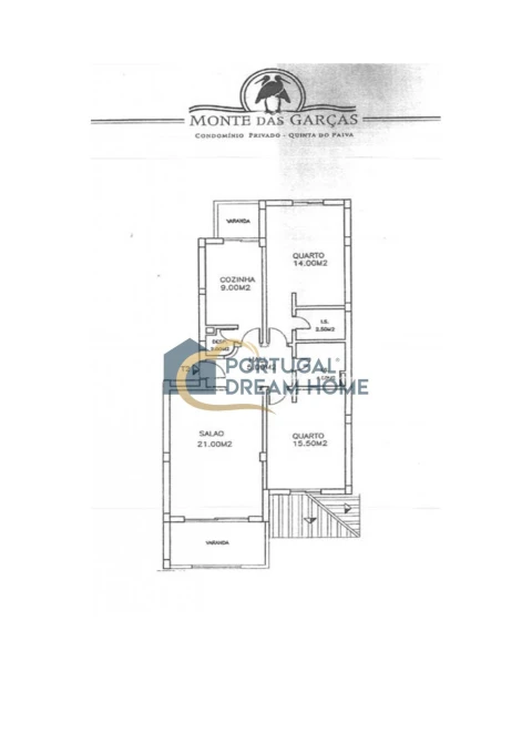 Apartamento T2 para Venda em Albufeira e Olhos de Água