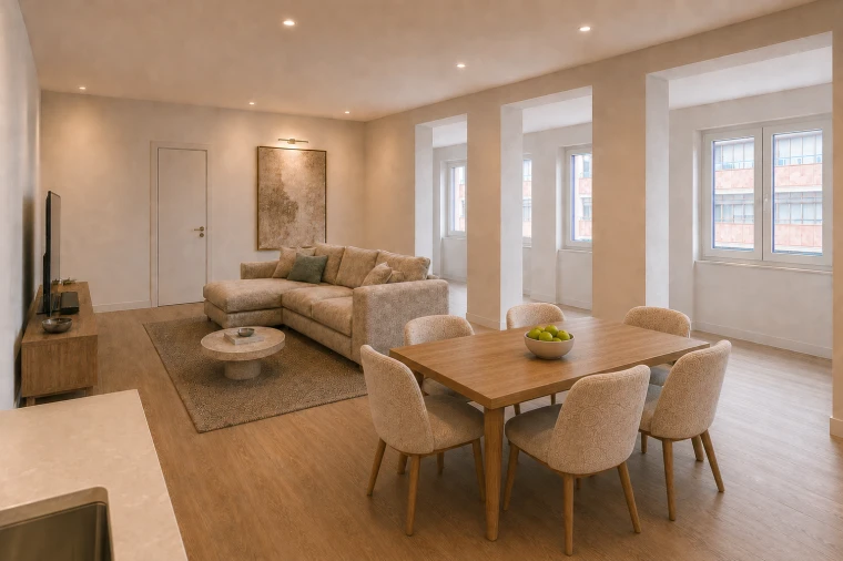 Apartamento T8 para Venda em Santo António Foto 2