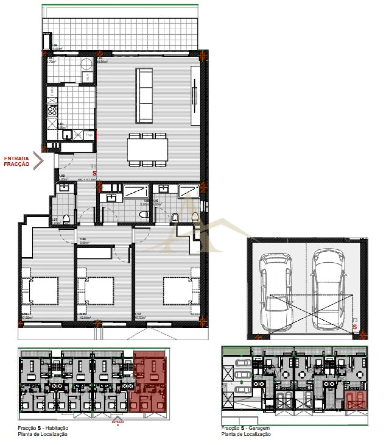 Apartamento T3 para Venda em Santa Marinha Foto 31