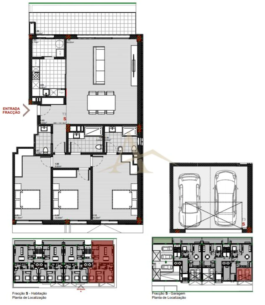 Apartamento T3 para Venda em Santa Marinha Foto 31