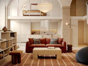 Apartamento T2 para Venda em Santa Maria Maior