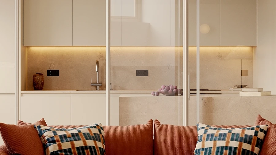 Apartamento T2 para Venda em Santa Maria Maior