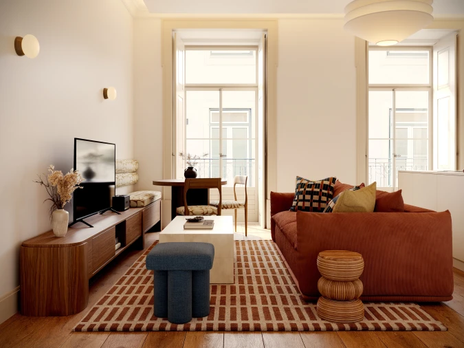 Apartamento T1 para Venda em Santa Maria Maior Foto 3
