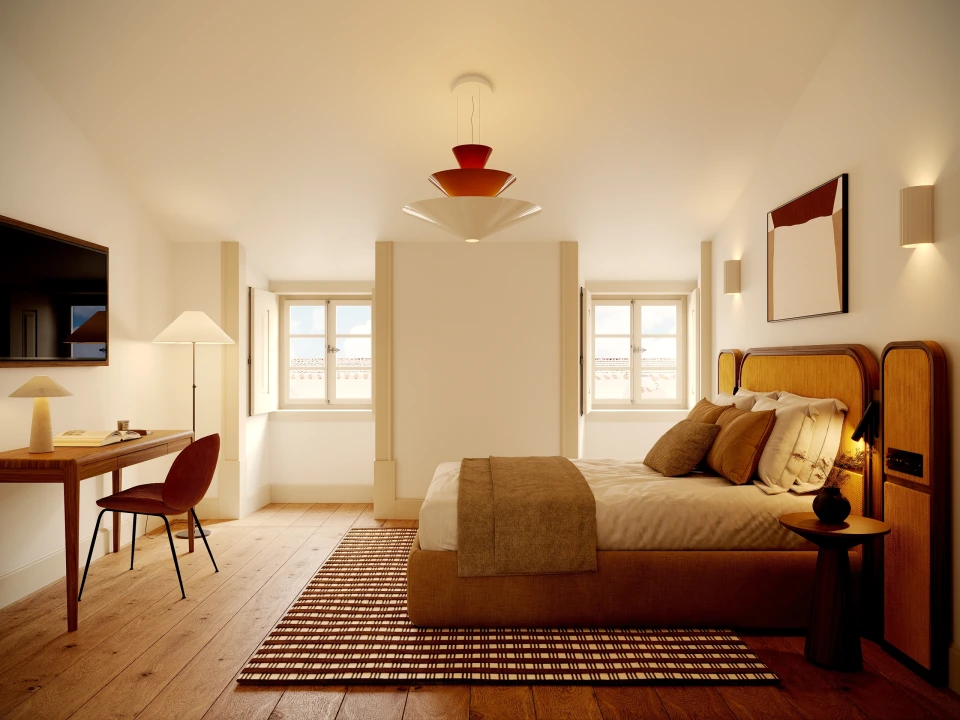 Apartamento T2 para Venda em Santa Maria Maior Foto 4