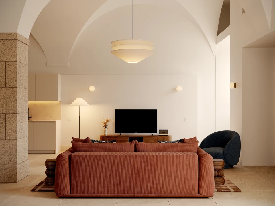 Apartamento T1 para Venda em Santa Maria Maior Foto 1