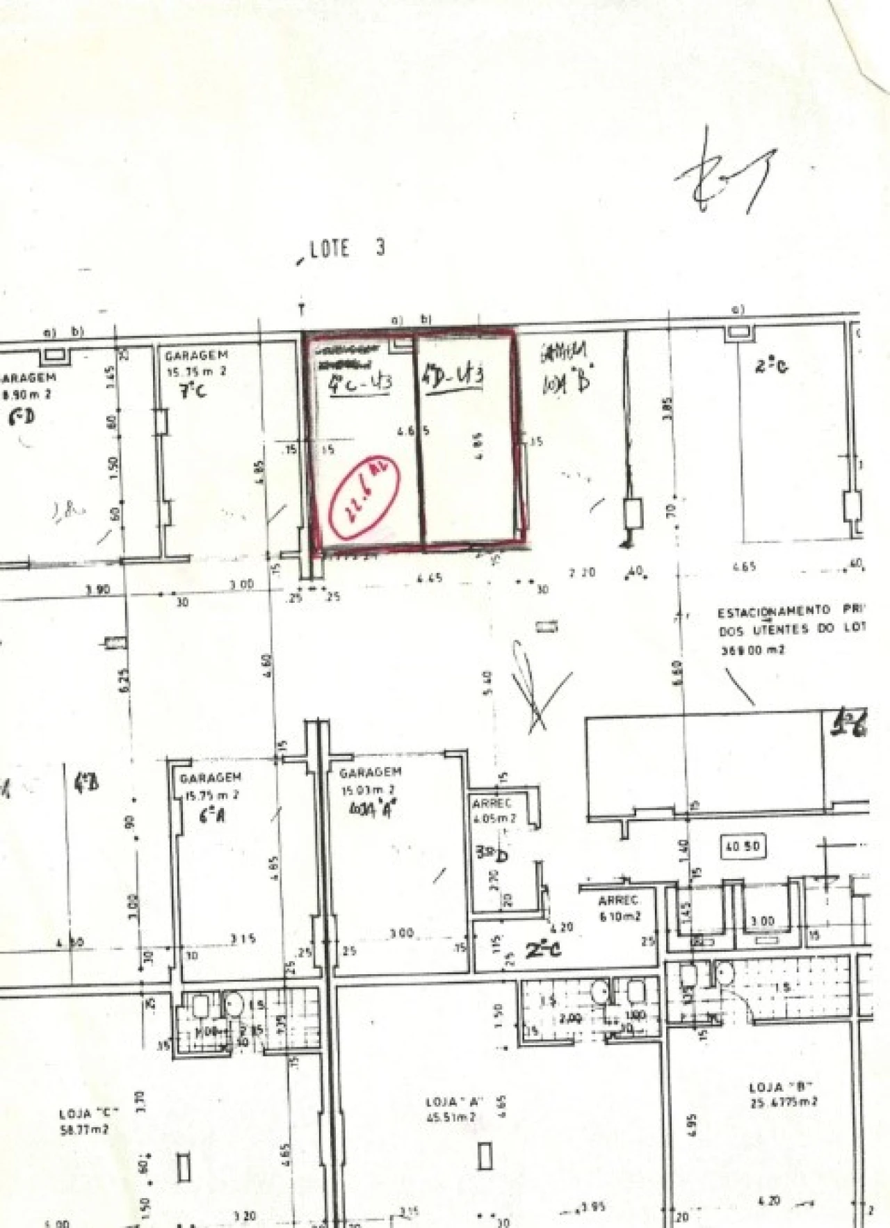 Apartamento T5 para Venda em Cascais e Estoril Planta 3