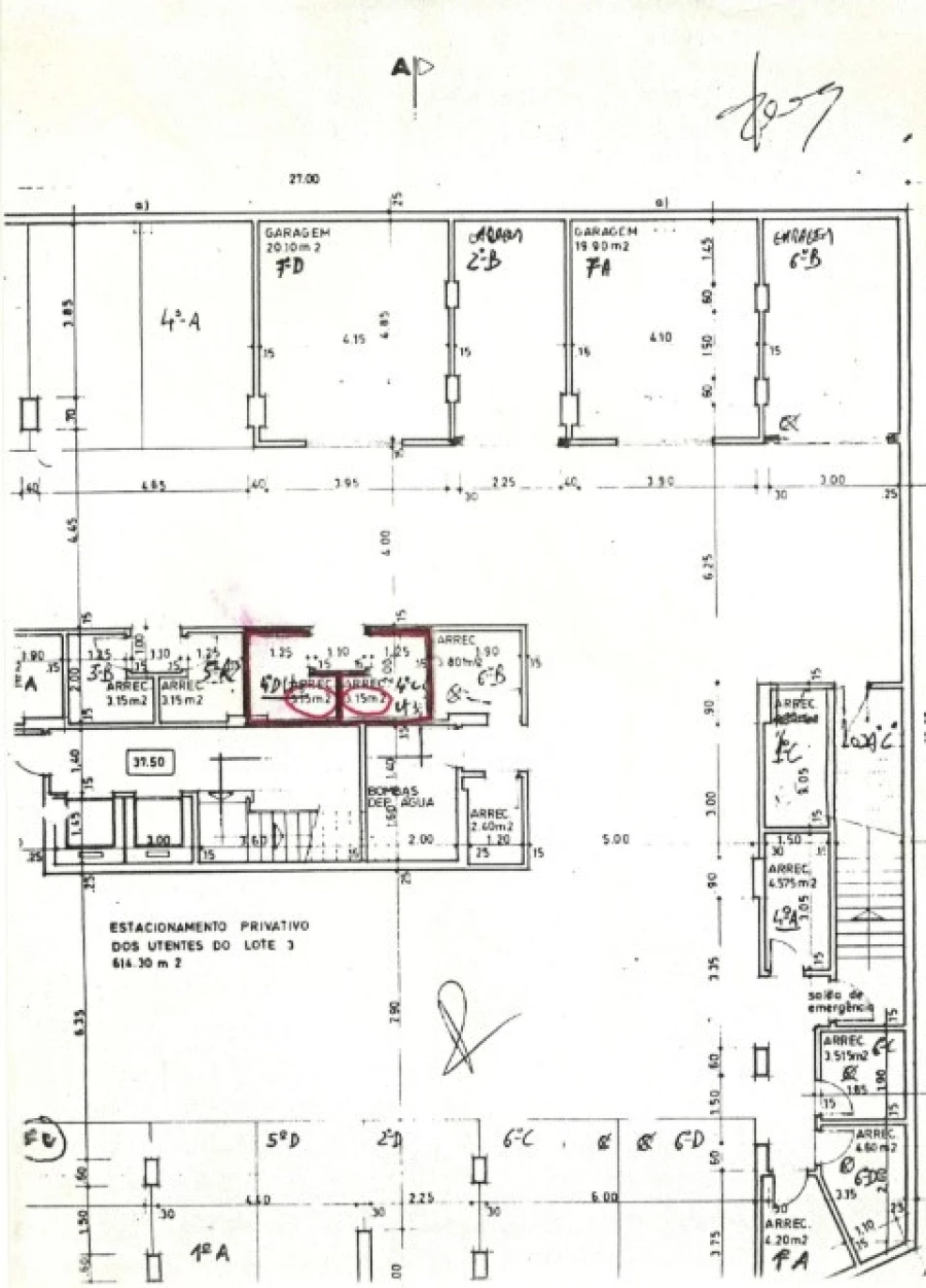 Apartamento T5 para Venda em Cascais e Estoril Planta 2