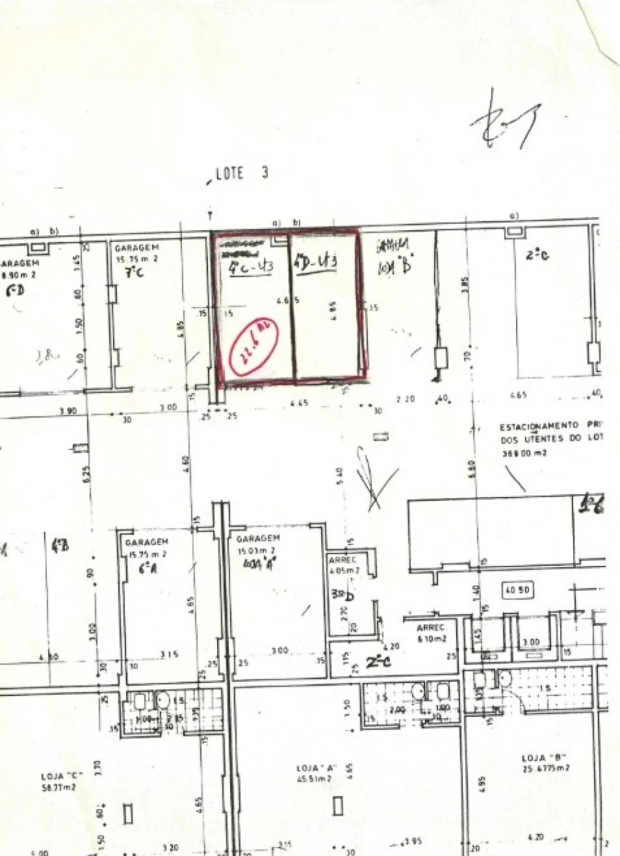 Apartamento T5 para Venda em Cascais e Estoril Planta 3
