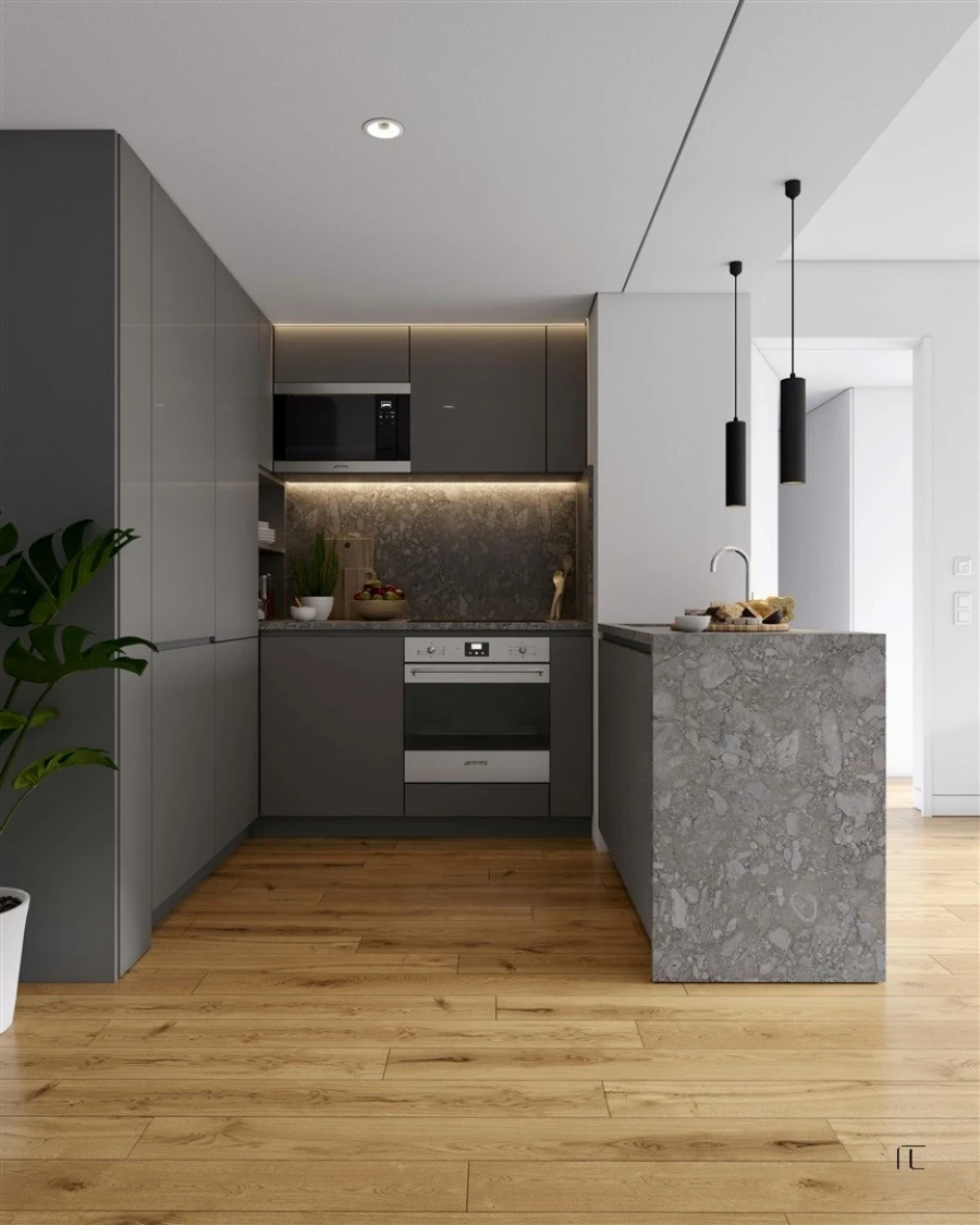 Apartamento T1 para Venda em Estrela Foto 7