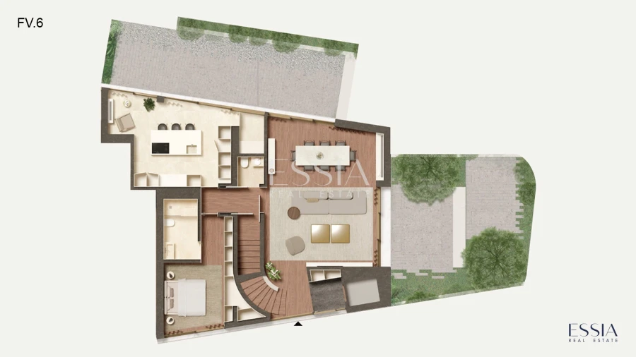 Apartamento T5 para Venda em Aldoar, Foz do Douro e Nevogilde Planta 1