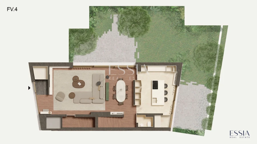 Apartamento T3 para Venda em Aldoar, Foz do Douro e Nevogilde Planta 1