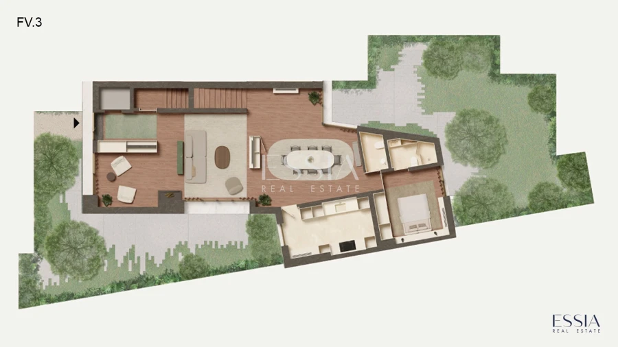 Apartamento T4 para Venda em Aldoar, Foz do Douro e Nevogilde Planta 1