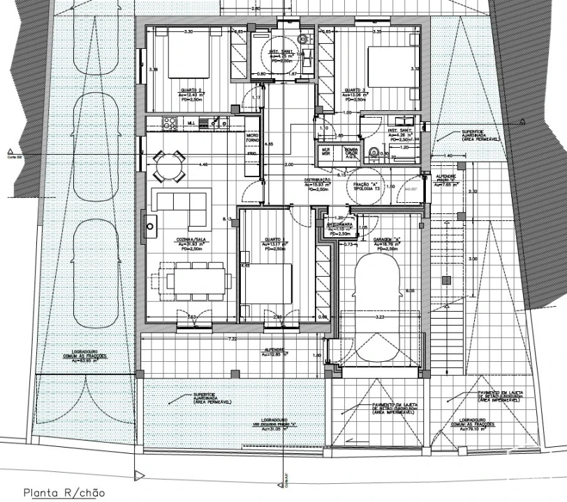 Apartamento T3 para Venda em Guarda Foto 3