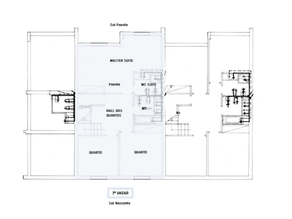 Apartamento T3 para Venda em Cascais e Estoril Planta 2